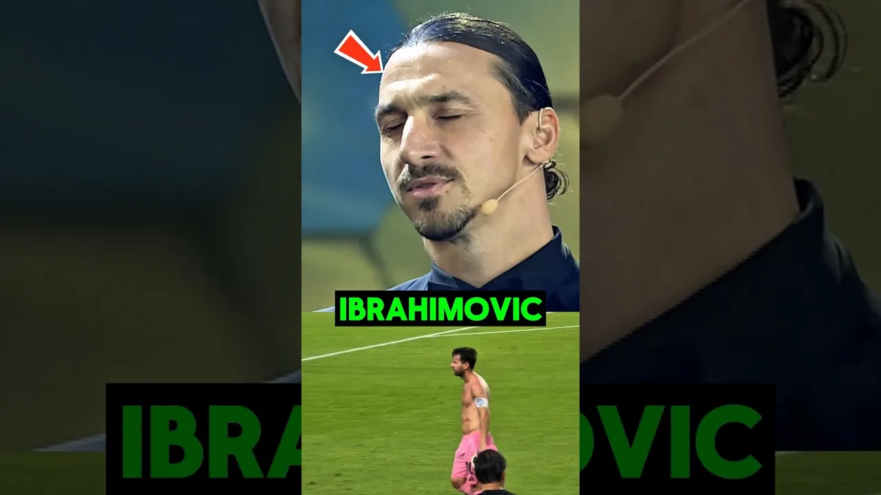 ZLATAN IBRAHIMOVIC: « ¡No perdió Leo Messi, perdió el Inter Miami 😱❔