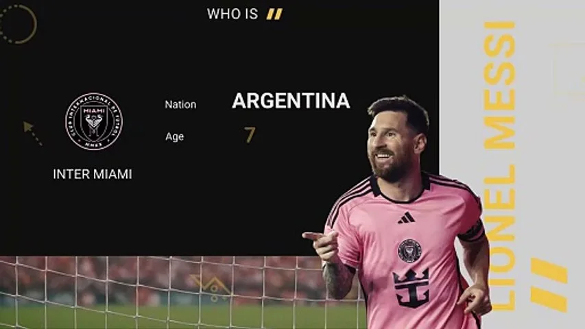 Coupe du monde du club de la FIFA: Qui est Lionel Messi? – Stadium Astro