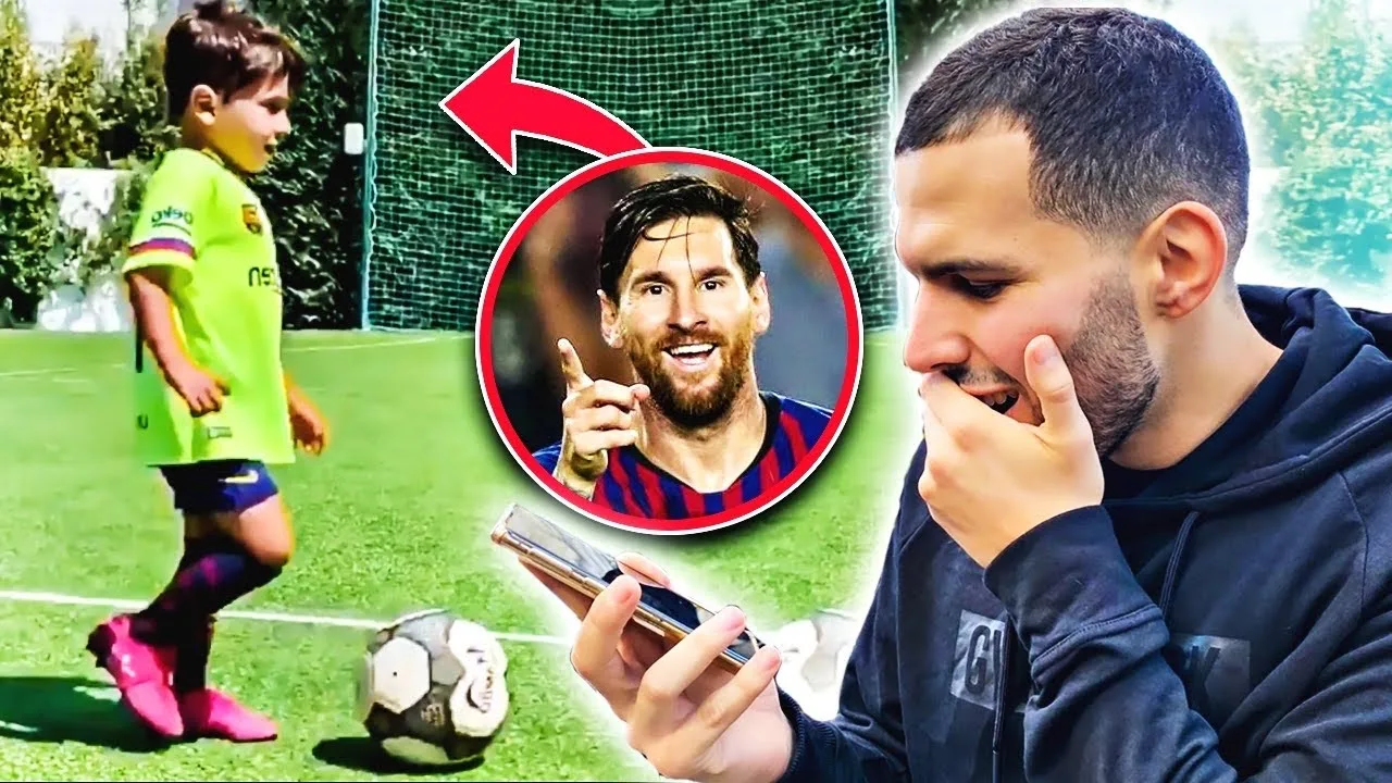 LE FILS DE LIONEL MESSI EST SUPER CHAUD!
