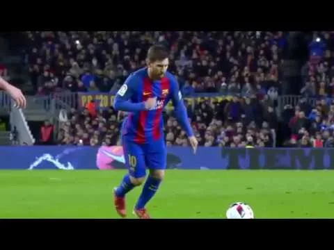 Lionel Messi Stunning Free Kick Goal vs Athletic Bilbao