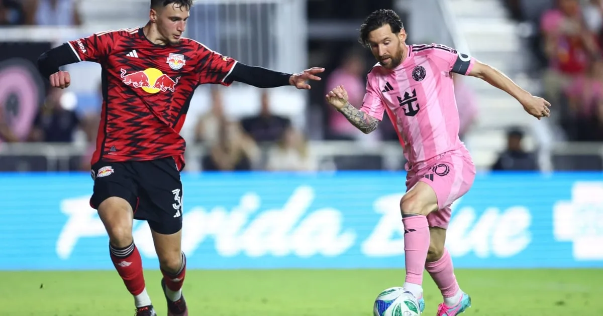 MLS – Lionel Messi se termine avec Miami Negative Series | krone.at