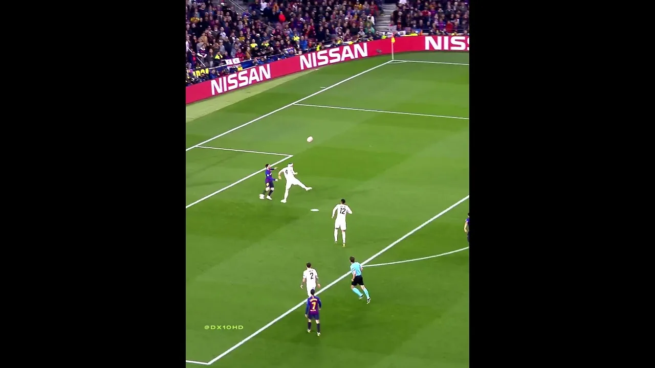 Messi contre Manchester United☠️🔥