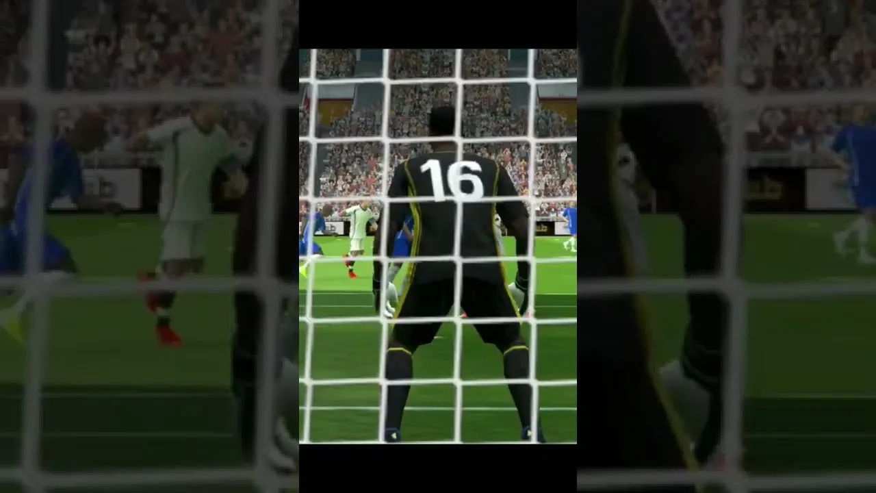 leo messi the king of R2 #shorts #konami #pes2021 #efootball