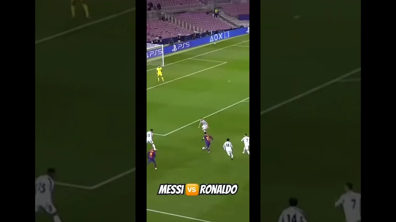 Messi ⚔️ Ronaldo #messi # CR7 #LeoMessi #Cristianoronaldo #fcbarcelone #juventus #UCl #Firal